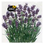 Silken Lavender 3-Ply Table Napkins 18pcs 33*33cm