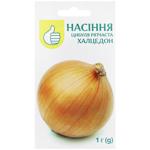 Насіння Кожен день Цибуля ріпчаста Халцедон 1г