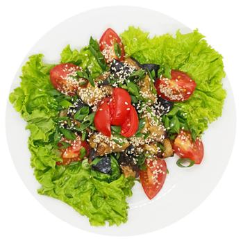 Салат з хрустких баклажанів по-азіатськи - купити, ціни на Таврія В - фото 2