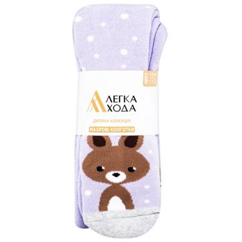 Legka Khoda 8230 Children's Tights s.104-112 Silver - buy, prices for Auchan - photo 1