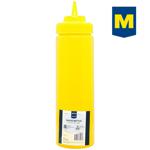 Бутылка для соуса Metro Professional желтая 760мл
