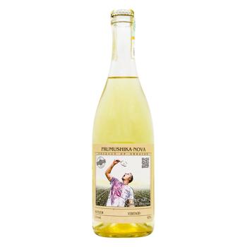 Frumushika-Nova Pet Nat White Dry Sparkling Wine 11.5% 0.75l - buy, prices for MegaMarket - photo 1