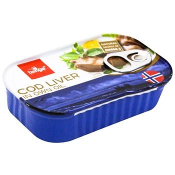 Banga Cod Liver 121g - buy, prices for ULTRAMARKET - photo 2