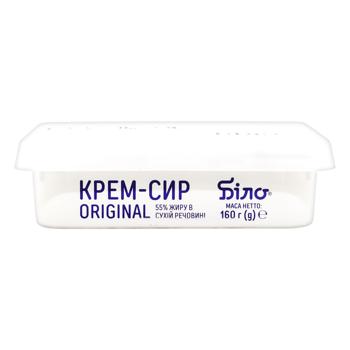 Bilo Original Cream Cheese 55% 160g - buy, prices for COSMOS - photo 3