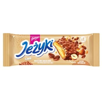 Colian Jezyk Cookies with Coffee Flavor 140g - buy, prices for COSMOS - photo 1