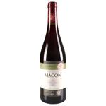 Expert Club Macon Rouge Red Dry Wine 10-15% 0.75l