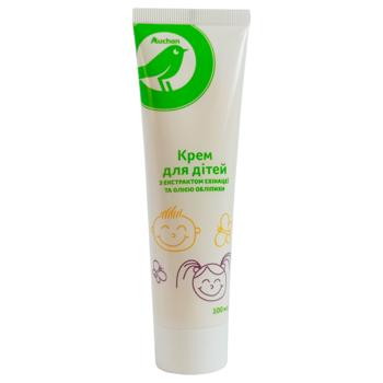 Auchan Baby Cream with Echinacea Extract 100ml - buy, prices for Auchan - photo 2