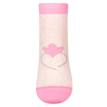 V&T 024-1237 Milk Melange Children's Socks 16-18s - buy, prices for Vostorg - photo 2