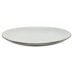 Zed Plate 28.5cm Grey
