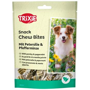 Ласощі для собак Trixie Denta Fun з петрушкою та м'ятою 150г - купити, ціни на Ідеал - фото 1