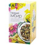 Чай чорний Askold Імбир 1,8г*20шт