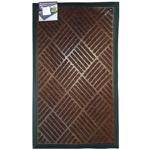Коврик Dariana Grass под дверь коричневый 45*75см