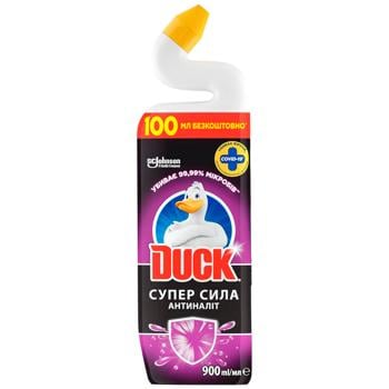 Засіб чистячий Duck для унітазу 5в1 900мл