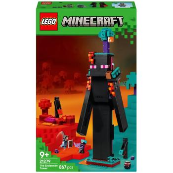 Lego Minecraft The Enderman Tower Building Set 21279 - buy, prices for - photo 2