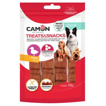 Camon Duck Treats for Dogs 100g - buy, prices for - photo 1