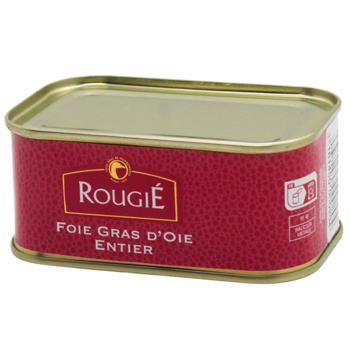 Фуа-гра гусяча Rougie цільна 200г - купити, ціни на WINETIME - фото 1
