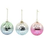 Actuel Multicolour Christmas Tree Ball 7.5cm in assortment