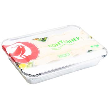 Auchan Foil Container with Cover 2.1l 5pcs - buy, prices for - photo 2