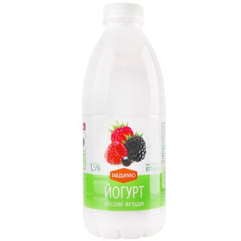 RadyMo Forest Berries Yogurt 1.5% 870g - buy, prices for Auchan - photo 2