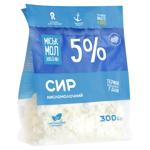 Miskmolzavod №1Cottage Cheese 5% 300g