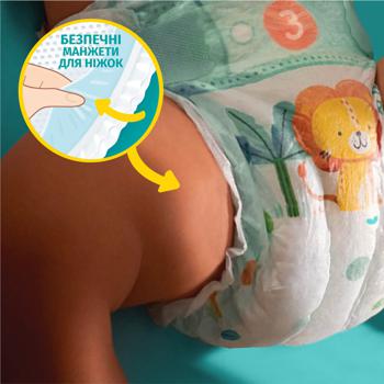 Підгузки Pampers Active Baby розмір 6 Extra Large 13-18кг 56шт - купити, ціни на За Раз - фото 6