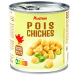 Нут Auchan консервированный 425мл