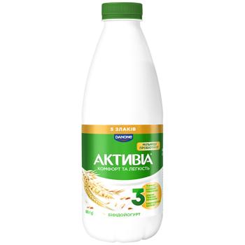 Aktivia 5 Cereals Bifidoyogurt 1.5% 800g - buy, prices for Epicentr FOOD - photo 1