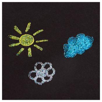 Santi Glue Pen with Glitter Set 1.0mm - buy, prices for Auchan - photo 4