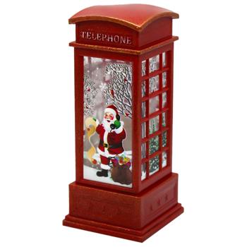 Decorative New Year's LED Lantern 12cm - buy, prices for ULTRAMARKET - photo 4