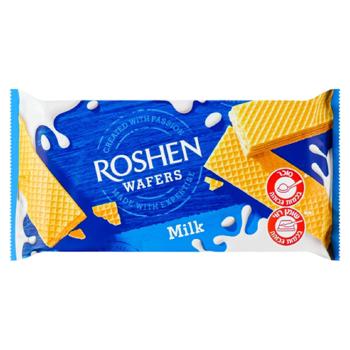 Roshen Milk Wafers 216g - buy, prices for Grono - photo 1