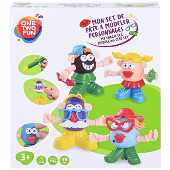 Набор для творчества One Two Fun My Buddy с тестом 42шт - купить, цены на - фото 3