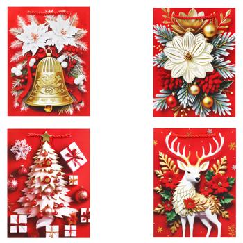 Пакет подарочный Greenwich 23х18х10см - купить, цены на NOVUS - фото 1