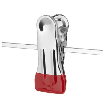 Ardesto Metal Red Hangers Set with Clothespins 42cm - buy, prices for - photo 4