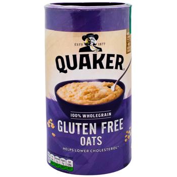 Quaker Gluten-free Oat Flakes 510g - buy, prices for WINETIME - photo 1