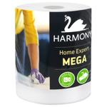 Туалетний папір Harmony Mega Home Expert 2-шаровий 450 аркушів