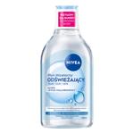 Міцелярна вода Nivea Освіжаюча з алое вера та гіалуроновою кислотою 400мл