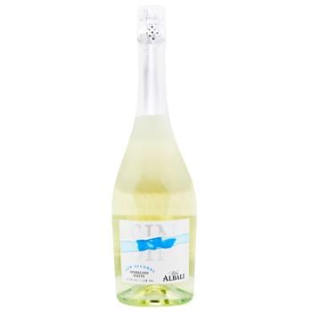 Felix Solis Vina Albali Non-Alcoholic White Semidry Sparkling Wine 0.75l - buy, prices for Auchan - photo 1