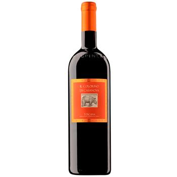 La Spinetta Il Colorino di Casanova Red Dry Wine 13.5% 0.75l - buy, prices for WINETIME - photo 1