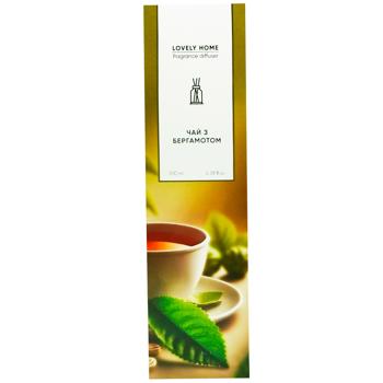 Lovely Home Tea with Bergamot Aroma Diffuser 100ml - buy, prices for - photo 3