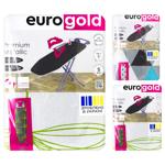 Чохол Eurogold Premium Metallic для прасувальної дошки 110X30см