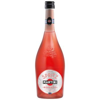Martini Spritz Rosato Based on Wine Alcohol Drink 8% 0.75l