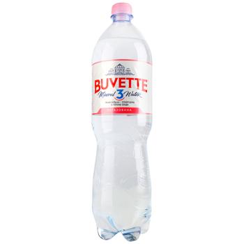 Buvette №3 Non-Carbonated Mineral Water 1.5l - buy, prices for Chudo Market - photo 1