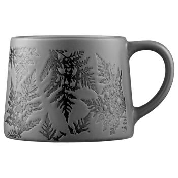 Чашка Ardesto Remo сіра 400мл - купити, ціни на МегаМаркет - фото 2