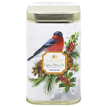 Chelton Winter Snowstorm Black Tea 100g - buy, prices for COSMOS - photo 2