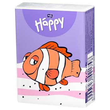 Bella Happy Mini Hygienic Handkerchiefs for Children 9pcs - buy, prices for Tavria V - photo 2