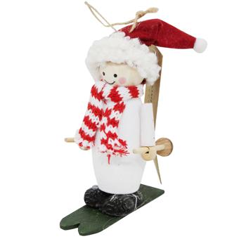 Koopman Snowman Christmas Tree Decoration 9х6х11cm in Assortment - buy, prices for NOVUS - photo 3