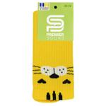 Носки подростковые Premier Socks Тигр с резинкой и сеткой по стопе высокие р.22-24