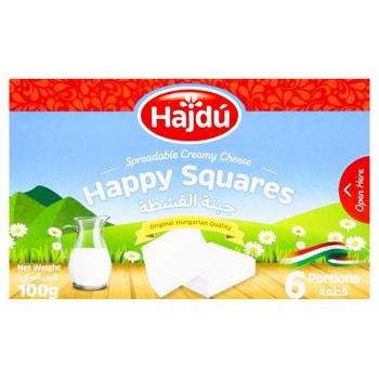 Hajdu Processed Cream Cheese 65% 100g - buy, prices for - photo 3
