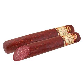 Farro Salami Parmigiano Raw Curred Sausage - buy, prices for Vostorg - photo 2