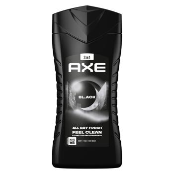 Гель для душу Axe Black 250мл - купити, ціни на Ідеал - фото 1